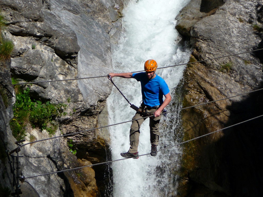 Galitzenklamm Klettersteig