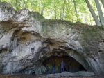 oswaldhöhle eingangsportal