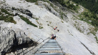 klettersteig fürenwand