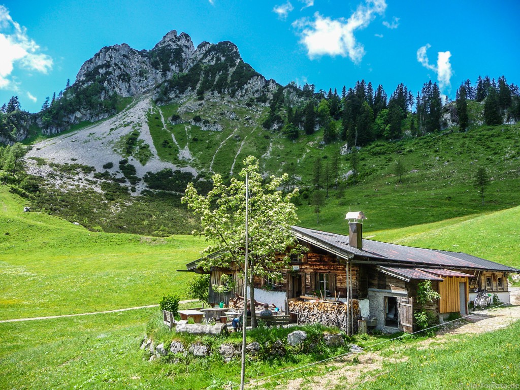 Hageralm – Region Zahmer Kaiser | Klettersteige ↔ Klettersteig Touren mit  Karte und Topo | via-ferrata.de