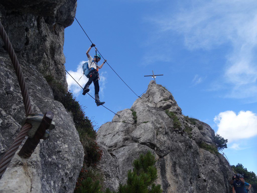 Klettersteig Stripsenkopf