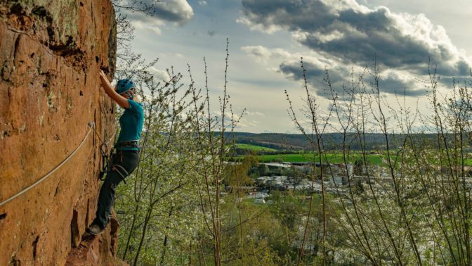 Neuer Familienfreundlicher St. Magdalena Klettersteig Im Gschnitztal