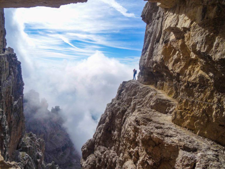 Bocchette Weg | Klettersteige ↔ Klettersteig Touren mit Karte und Topo