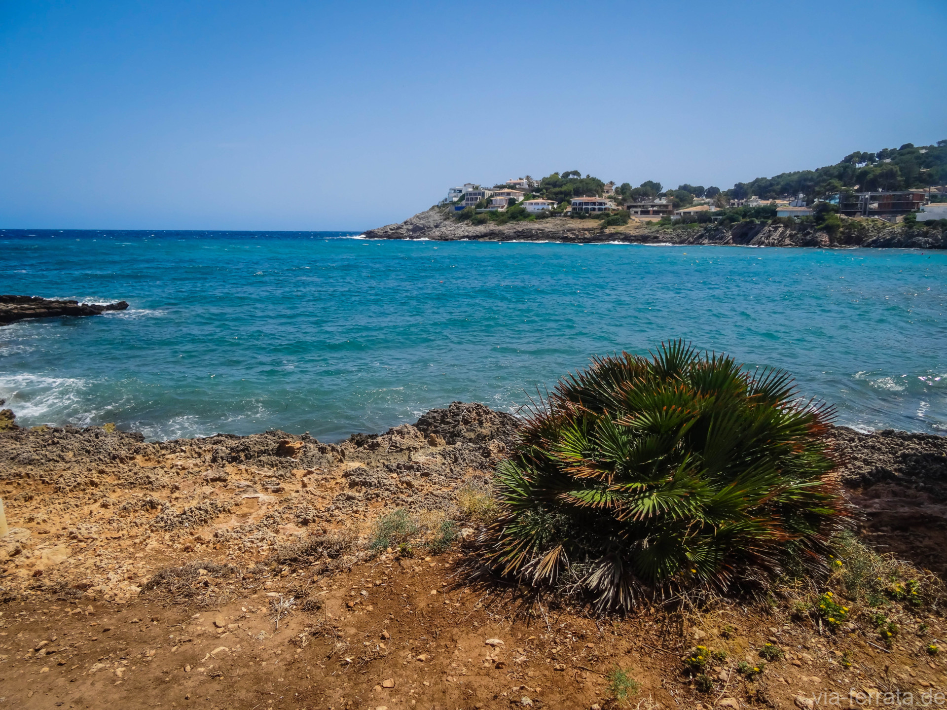 Font De Sa Cala Wunderschöne Bucht Südlich Von Cala