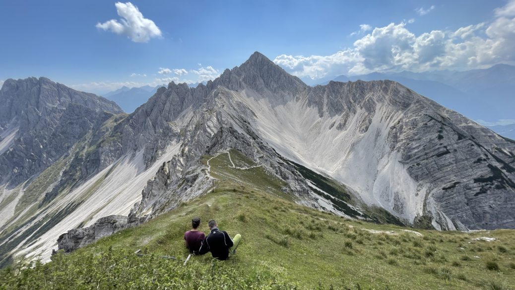 Reither-spitze-karwendelgebirge | Klettersteige ↔ Klettersteig Touren ...