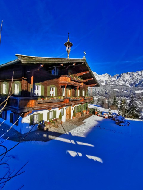 Bergdoktor Haus Ellmau Wilder Kaiser